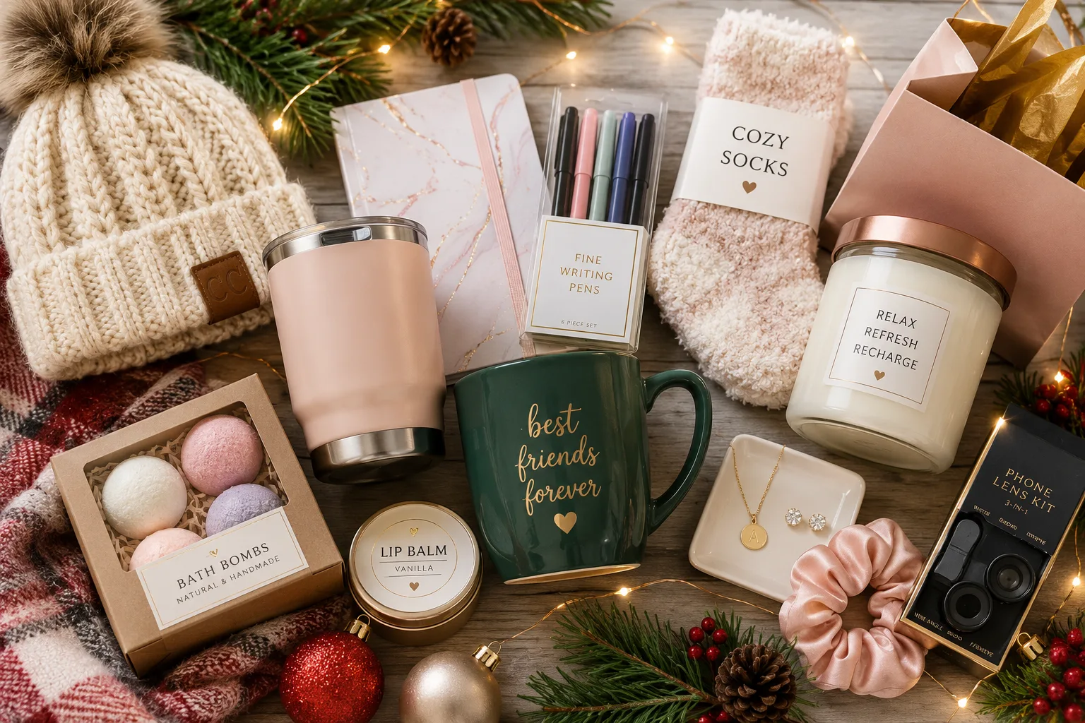 9 Christmas Gift Ideas for Friends Under $50