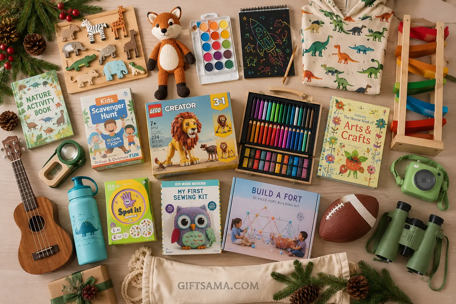 Best Christmas Gift Ideas for Kids Under $50