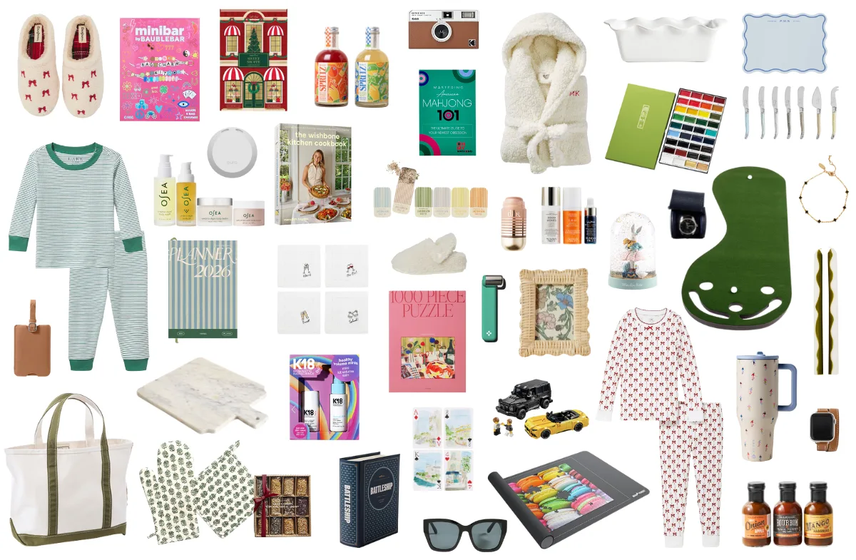The Best Grandparent Christmas Gift Ideas Under $25