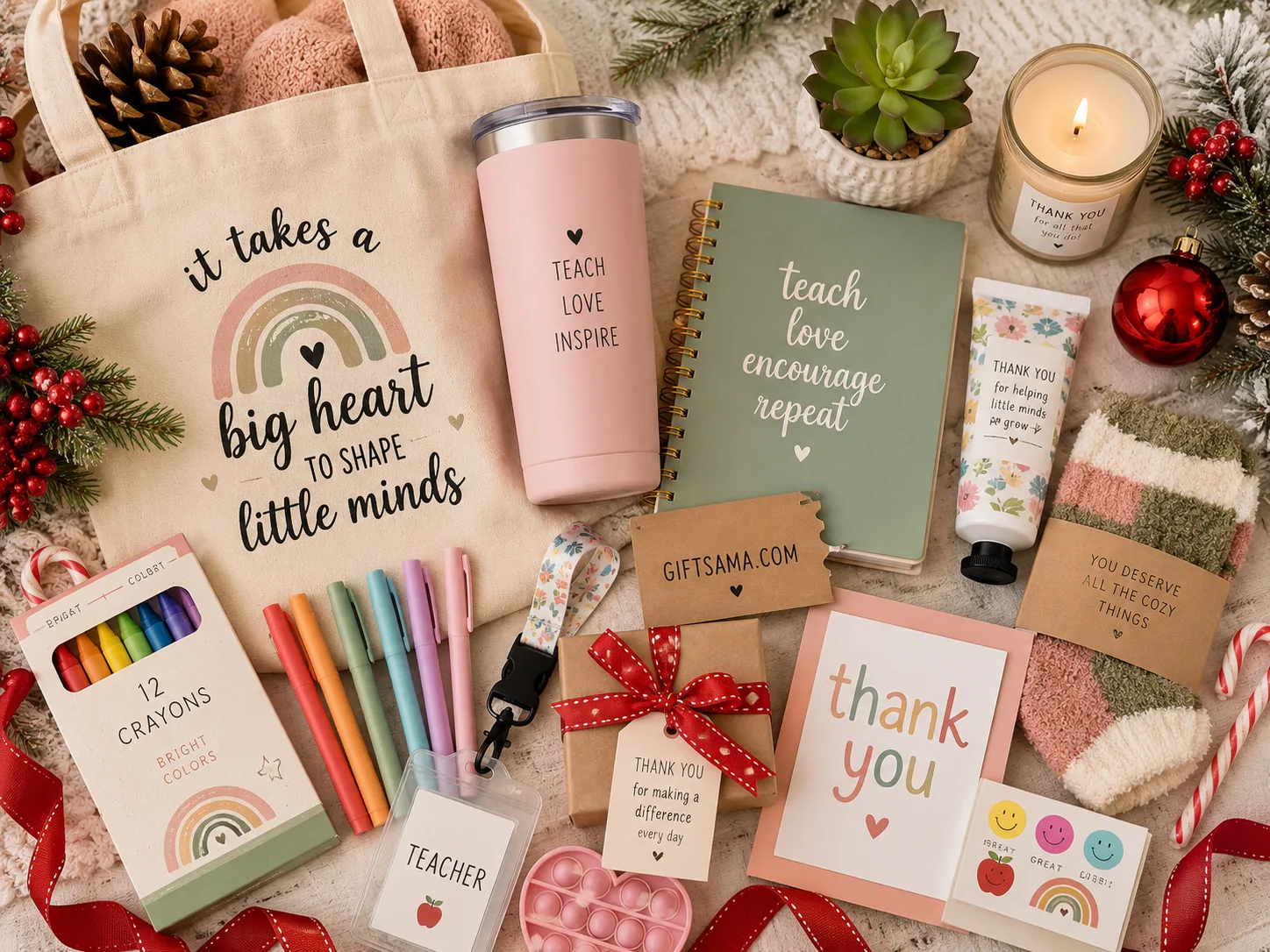 The Best Preschool Teacher Christmas Gifts